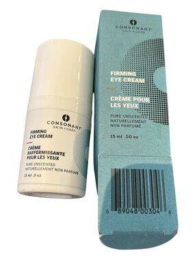 CONSONANT SKIN + CARE Firming Eye Cream 15 ml NEW in Box